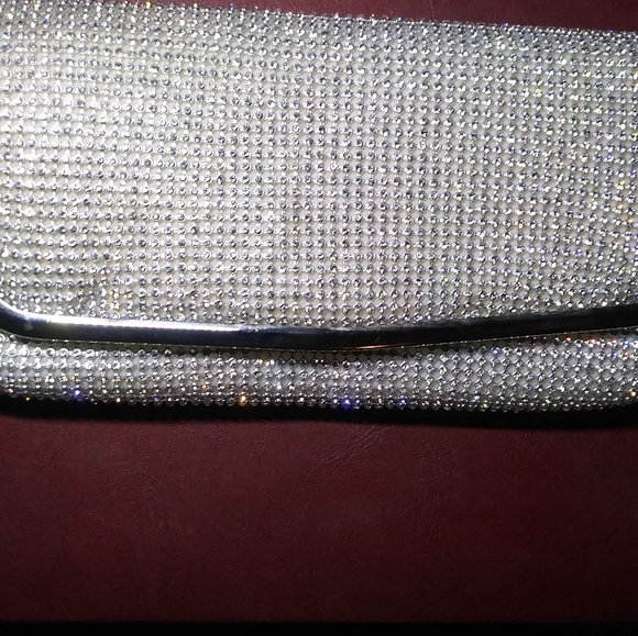 Ladies Formal handbag clutch/shoulder - Picture 1 of 6